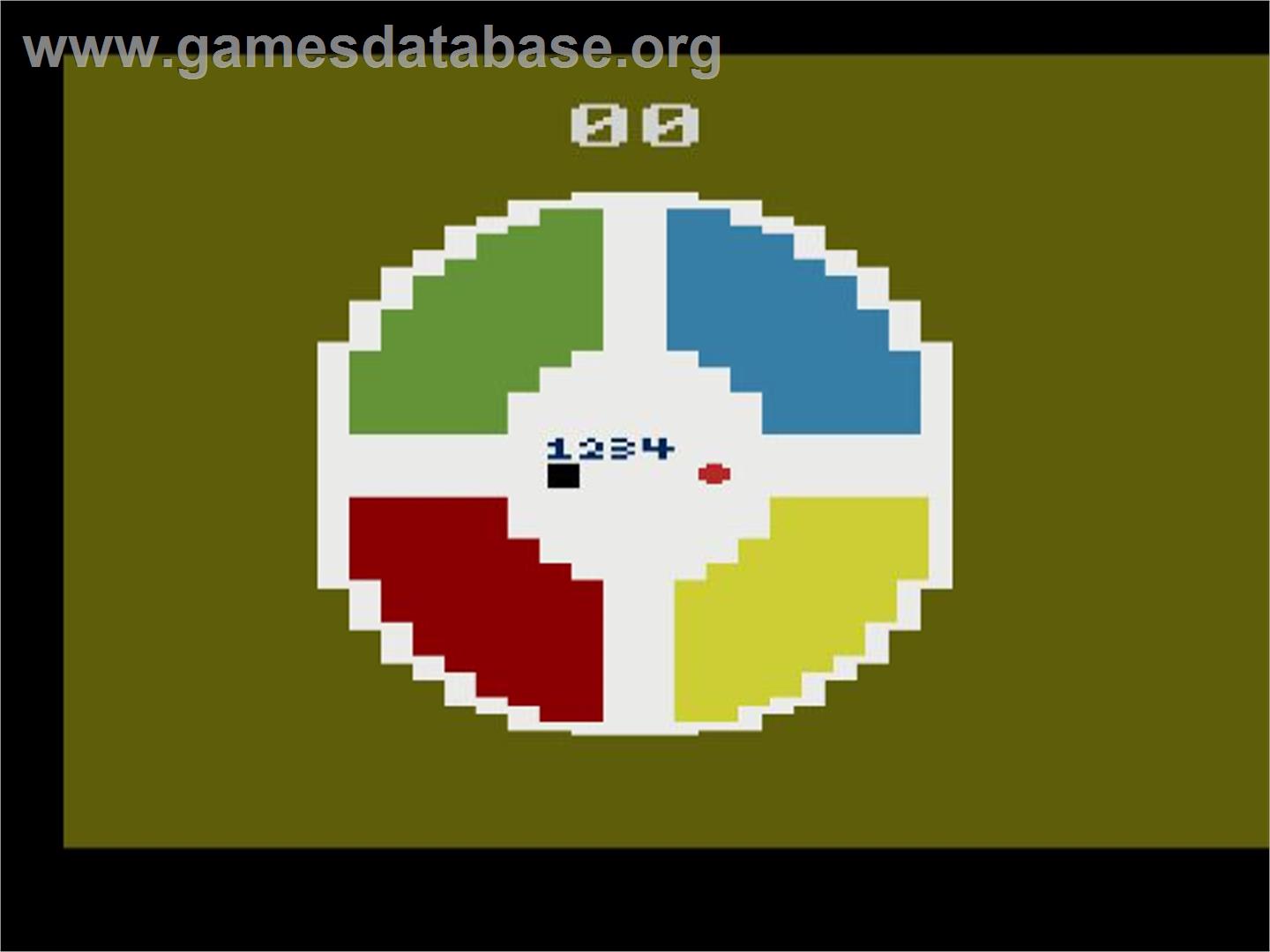 Video Simon - Atari 2600 - Artwork - Title Screen