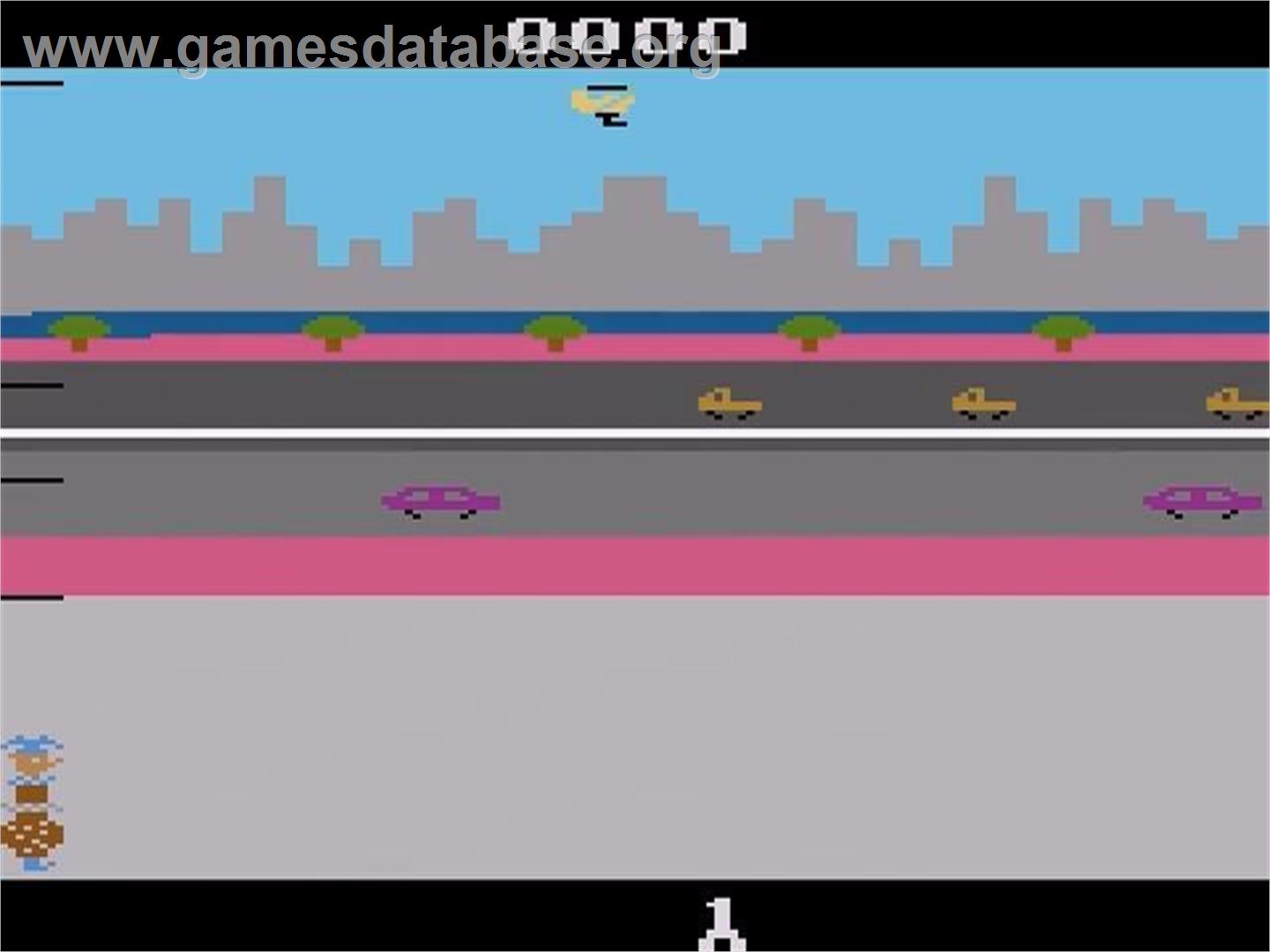 Walker - Atari 2600 - Artwork - Title Screen