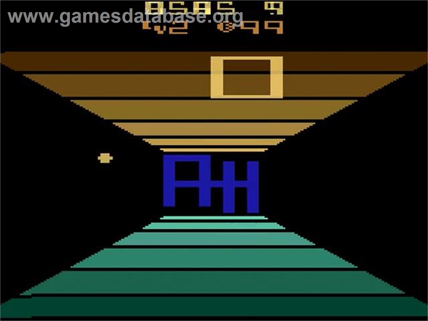 Wall Ball - Atari 2600 - Artwork - Title Screen