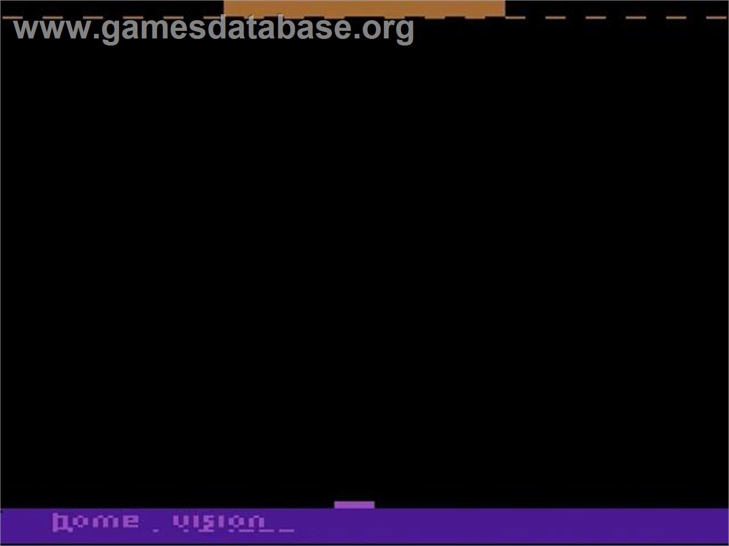 World End - Atari 2600 - Artwork - Title Screen