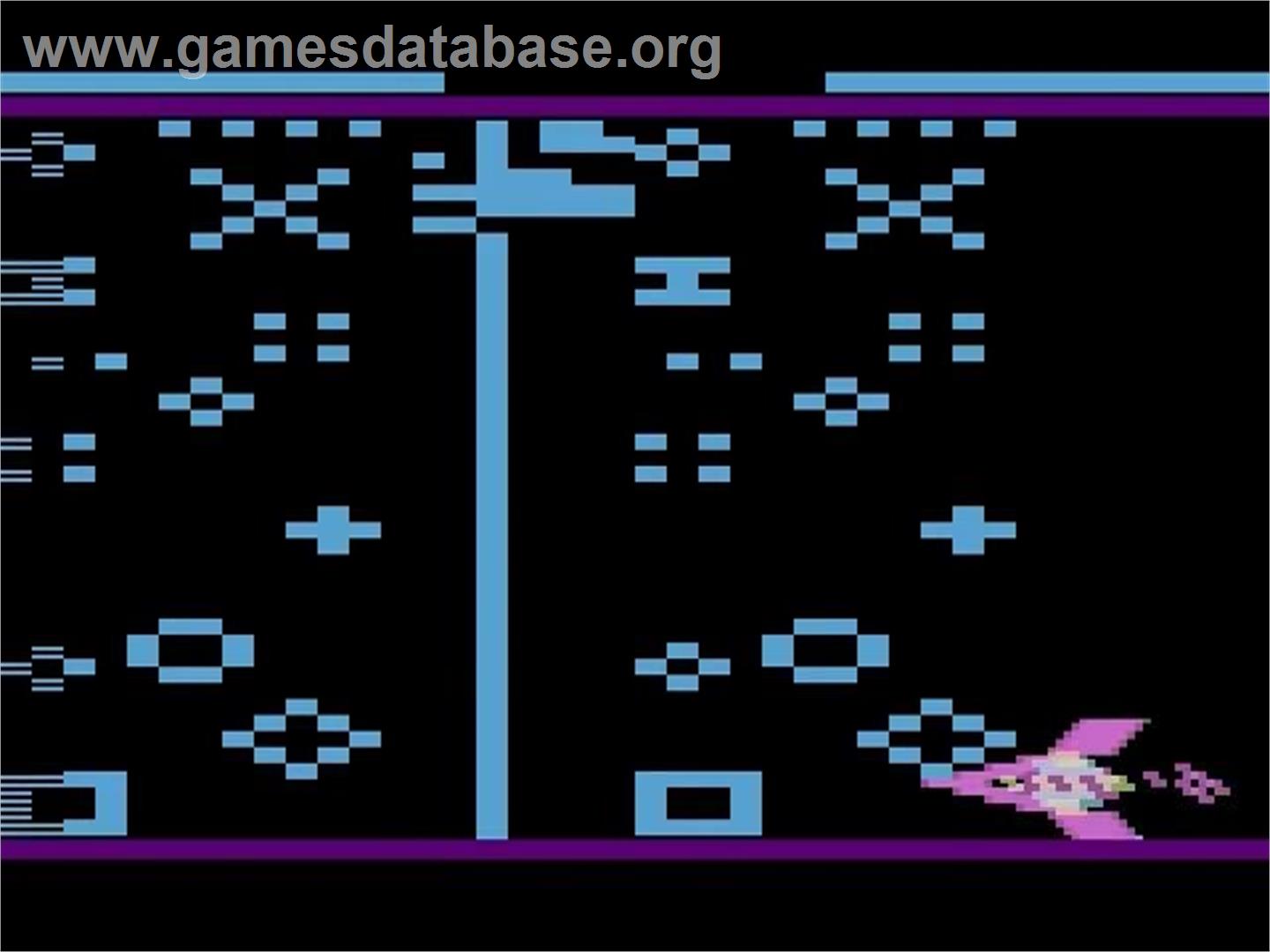 X'mission - Atari 2600 - Artwork - Title Screen