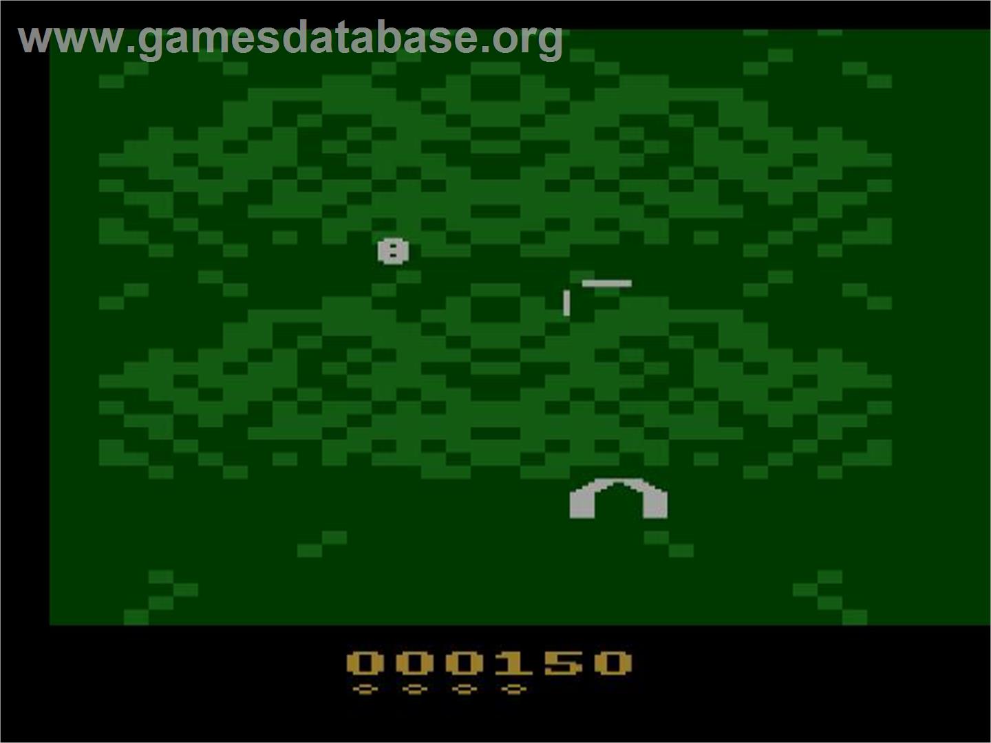 Xevious - Atari 2600 - Artwork - Title Screen