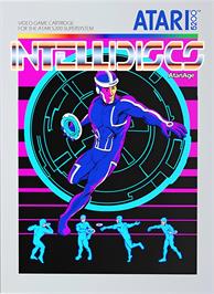 Box cover for Intellidiscs on the Atari 5200.