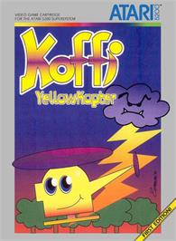 Box cover for Koffi: Yellow Kopter: Demo on the Atari 5200.