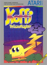 Box cover for Koffi - Yellow Kopter on the Atari 5200.