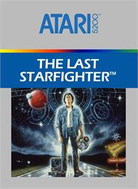 Box cover for Last Starfighter, The (Prototype) on the Atari 5200.