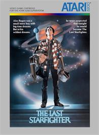 Box cover for Last Starfighter on the Atari 5200.