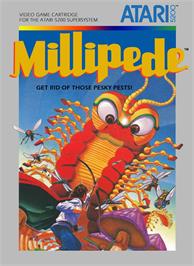 Box cover for Millipede (Prototype) on the Atari 5200.