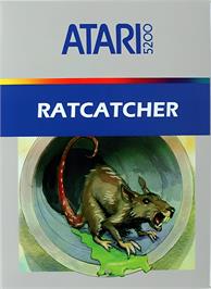 Box cover for Ratcatcher on the Atari 5200.