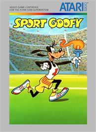 Box cover for Sport Goofy (Prototype) on the Atari 5200.