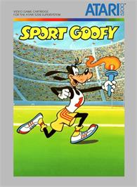 Box cover for Sport Goofy on the Atari 5200.