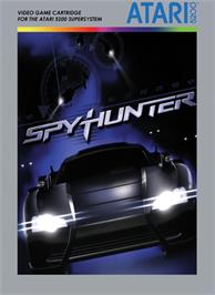Box cover for Spy Hunter (Atari 8bit conversion) on the Atari 5200.