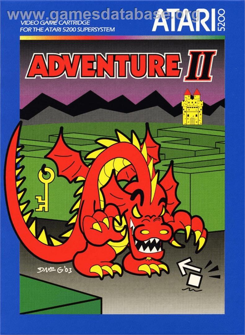 Adventure 2 - Atari 5200 - Artwork - Box
