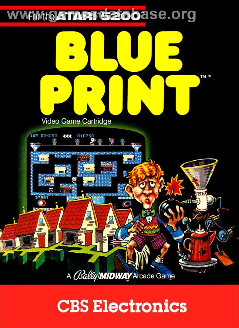 Blueprint - Atari 5200 - Artwork - Box