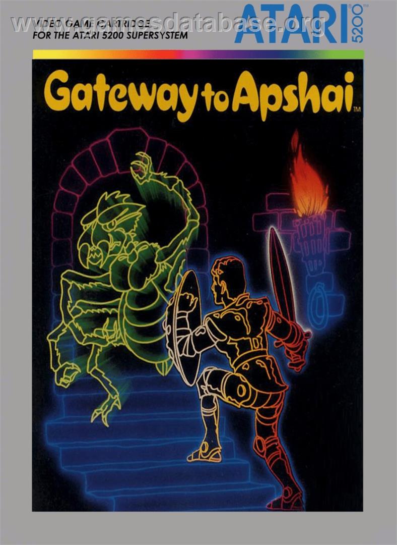 Gateway To Apshai - Atari 5200 - Artwork - Box