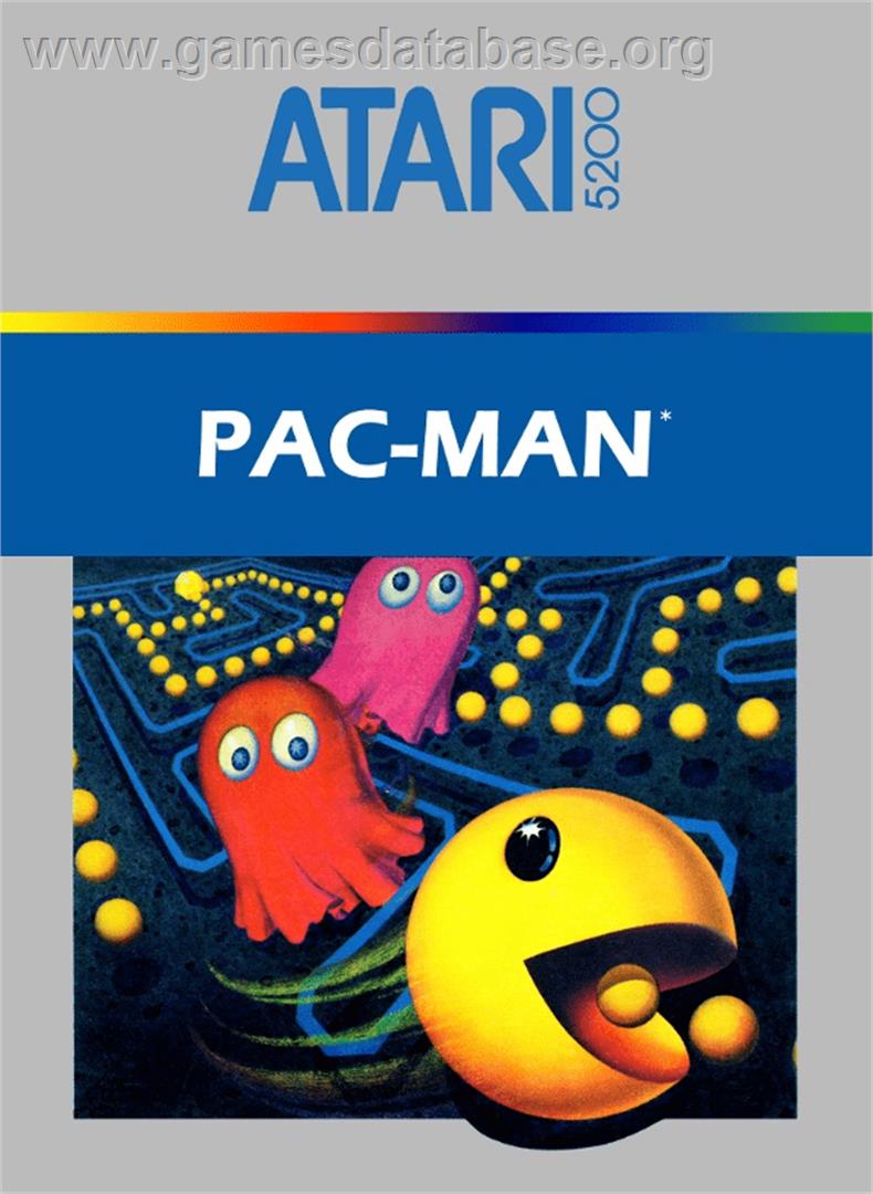 Pac-Man - Atari 5200 - Artwork - Box