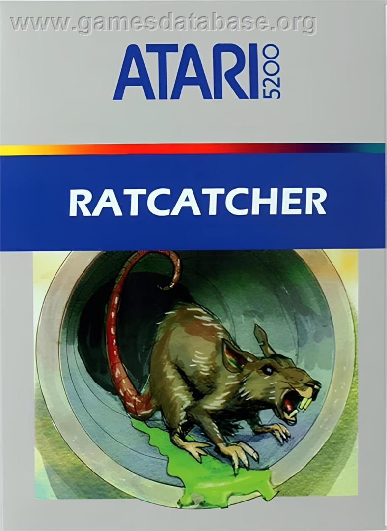 Ratcatcher - Atari 5200 - Artwork - Box