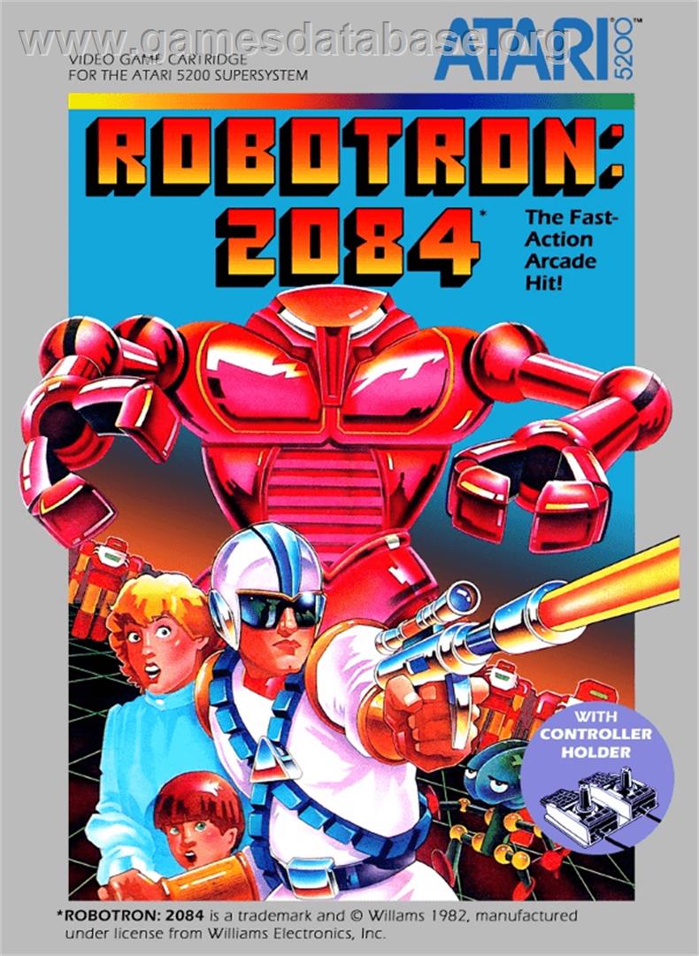 Robotron - Atari 5200 - Artwork - Box