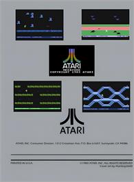 Box back cover for Meebzork (Prototype) on the Atari 5200.