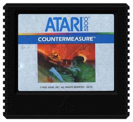 Cartridge artwork for Countermeasure on the Atari 5200.
