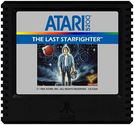 Cartridge artwork for Last Starfighter, The (Prototype) on the Atari 5200.