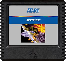 Cartridge artwork for Spitfire (Prototype) on the Atari 5200.