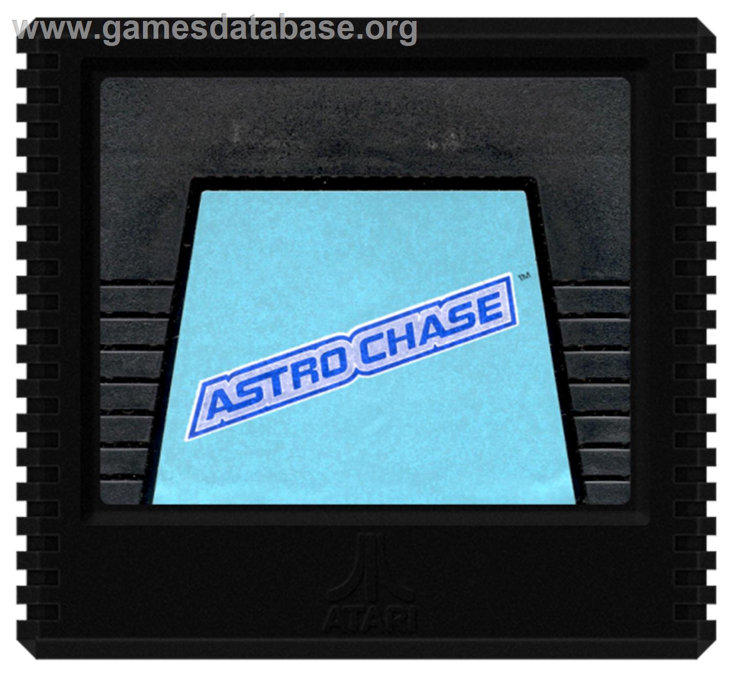 Astro Chase - Atari 5200 - Artwork - Cartridge