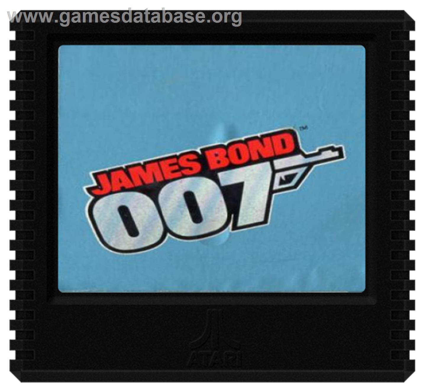 James Bond 007 - Atari 5200 - Artwork - Cartridge