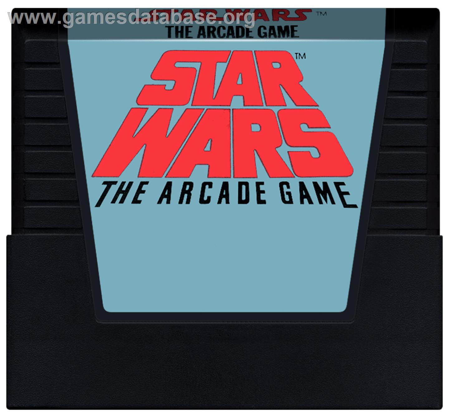 Star Wars - The Arcade Game - Atari 5200 - Artwork - Cartridge