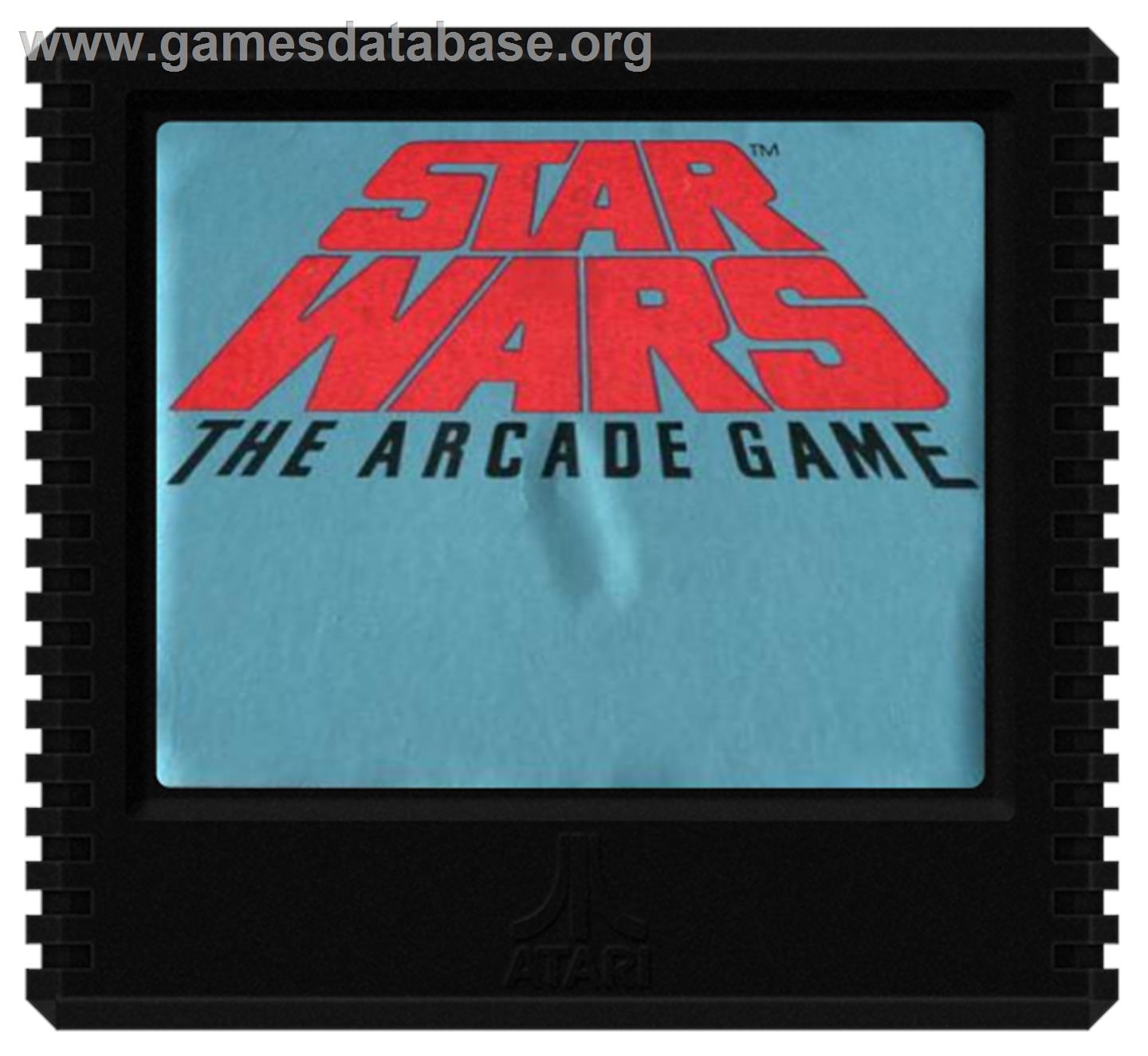 Star Wars Arcade - Atari 5200 - Artwork - Cartridge