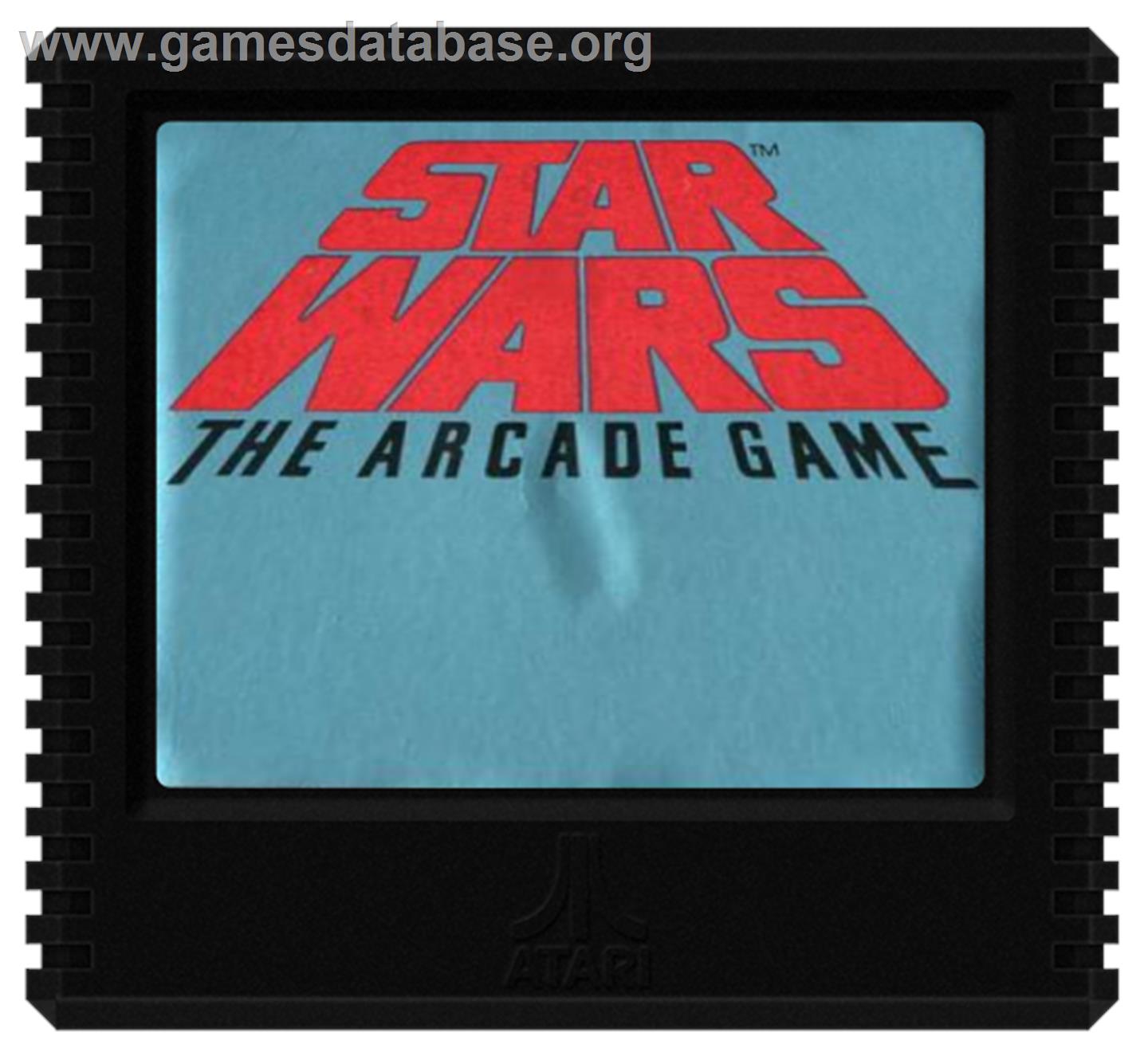 Star Wars Arcade - Atari 5200 - Artwork - Cartridge