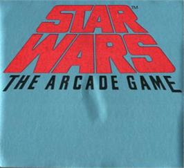 Top of cartridge artwork for Star Wars Arcade on the Atari 5200.