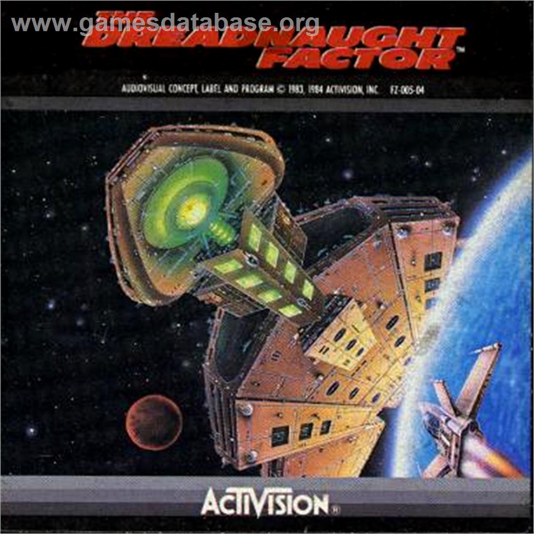 Dreadnaught Factor - Atari 5200 - Artwork - Cartridge Top