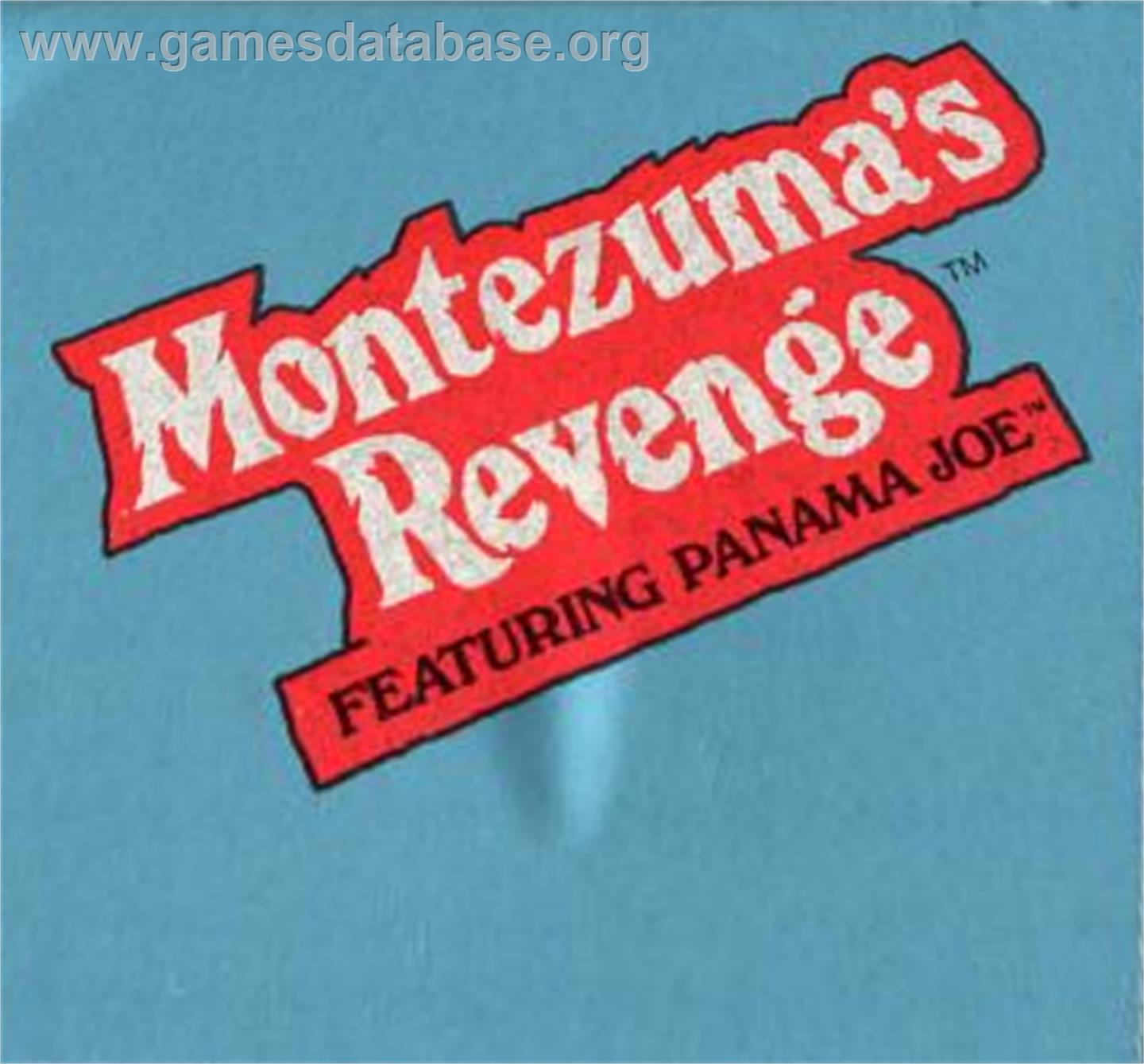 Montezuma's Revenge - Atari 5200 - Artwork - Cartridge Top