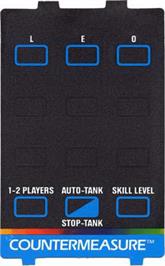 Overlay for Countermeasure on the Atari 5200.