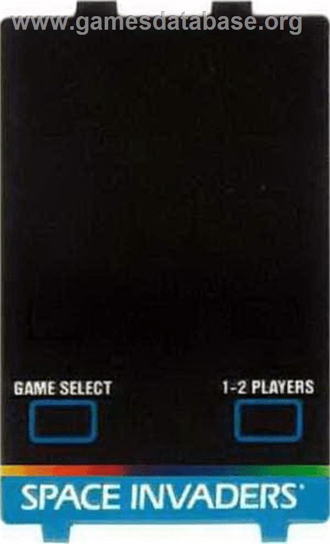 Space Invaders - Atari 5200 - Artwork - Overlay
