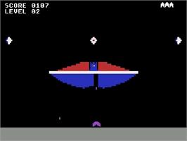 In game image of Castle Blast on the Atari 5200.
