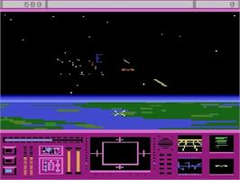 In game image of Last Starfighter, The (Prototype) on the Atari 5200.