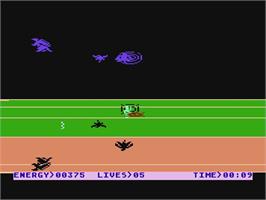 In game image of Meebzork (Prototype) on the Atari 5200.