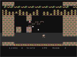 In game image of Shamus - Case 2 (Atari 8bit conversion) on the Atari 5200.