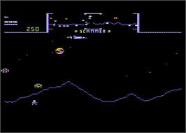 In game image of Stargate on the Atari 5200.