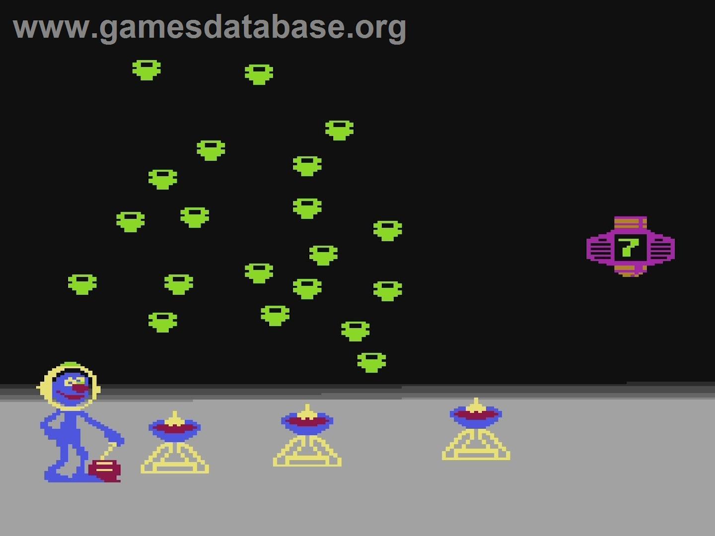 Astro-Grover - Atari 5200 - Artwork - In Game