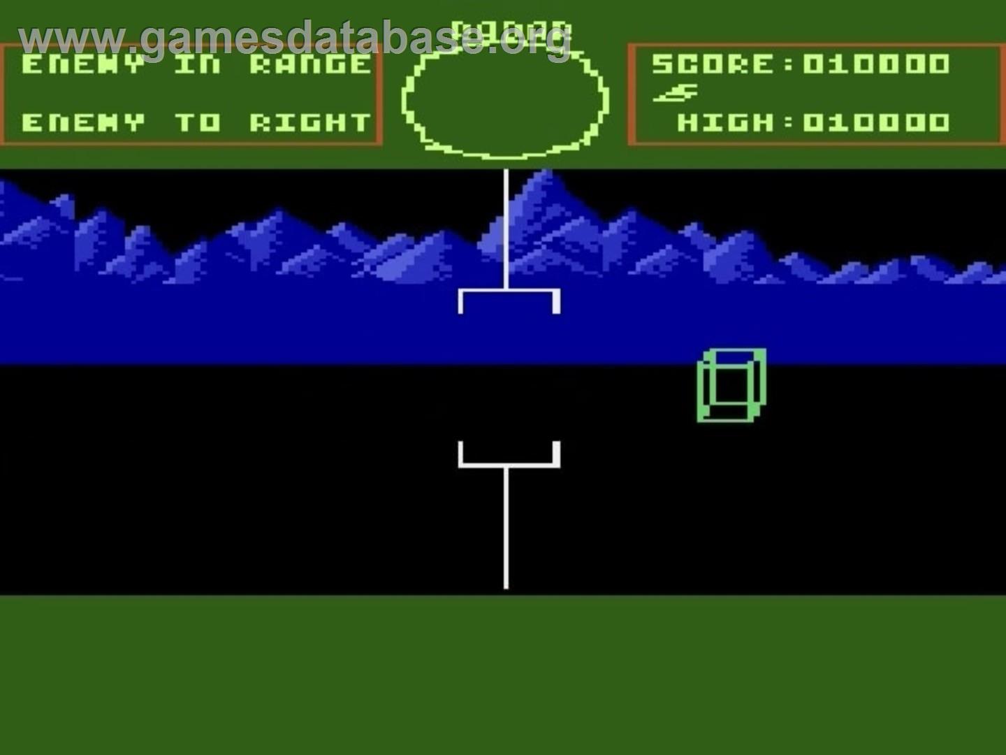 Battlezone - Atari 5200 - Artwork - In Game