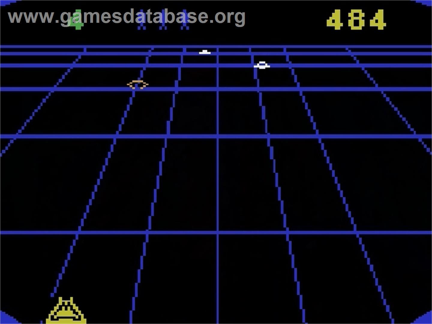 Beamrider - Atari 5200 - Artwork - In Game