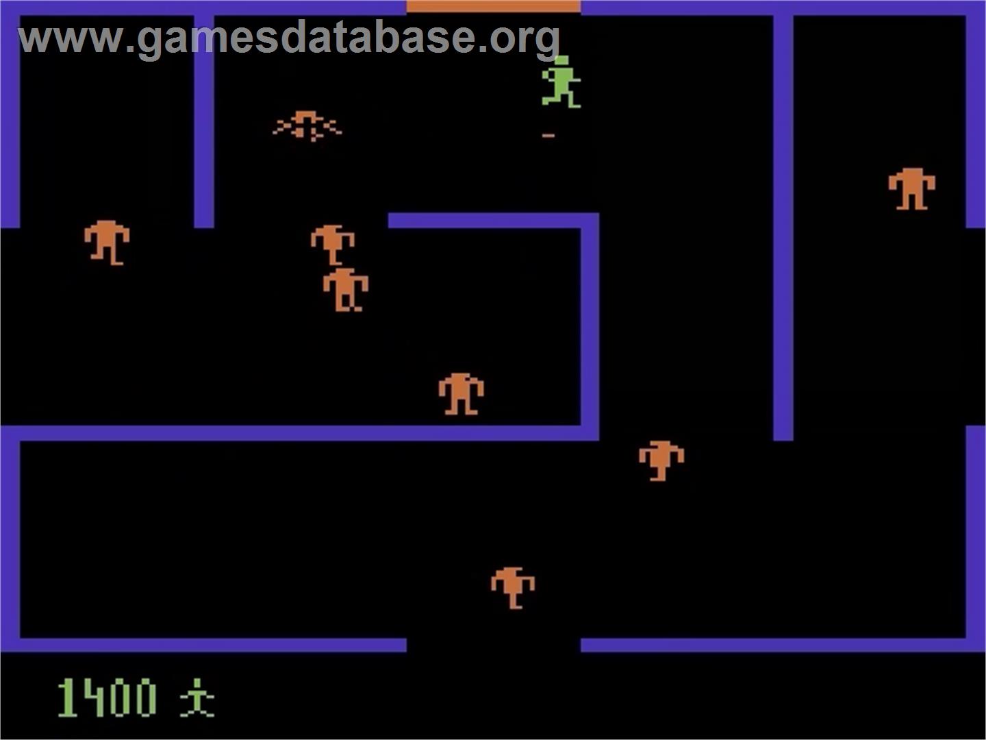 Berzerk - Atari 5200 - Artwork - In Game