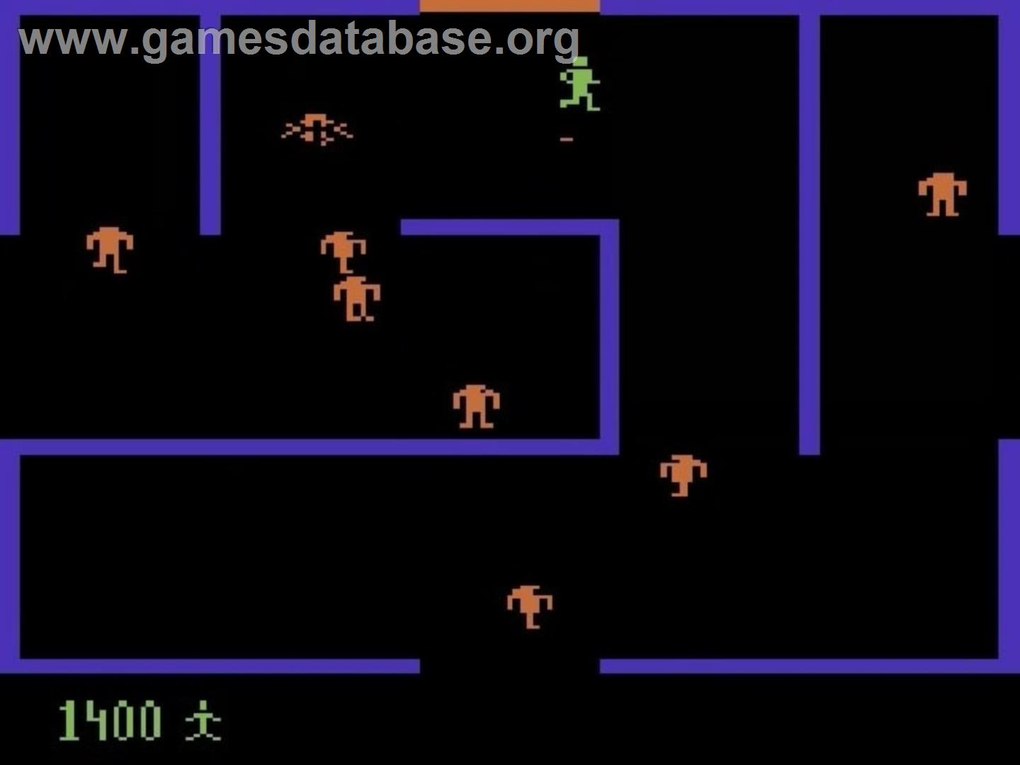 Berzerk - Atari 5200 - Artwork - In Game