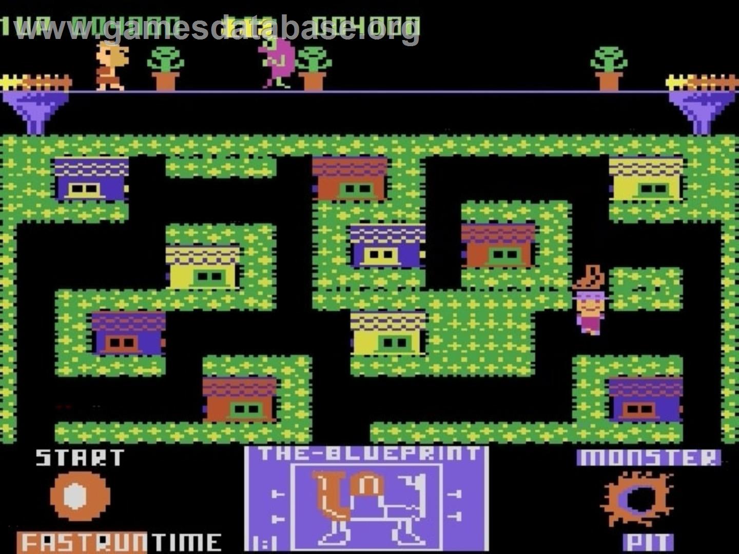 Blueprint - Atari 5200 - Artwork - In Game