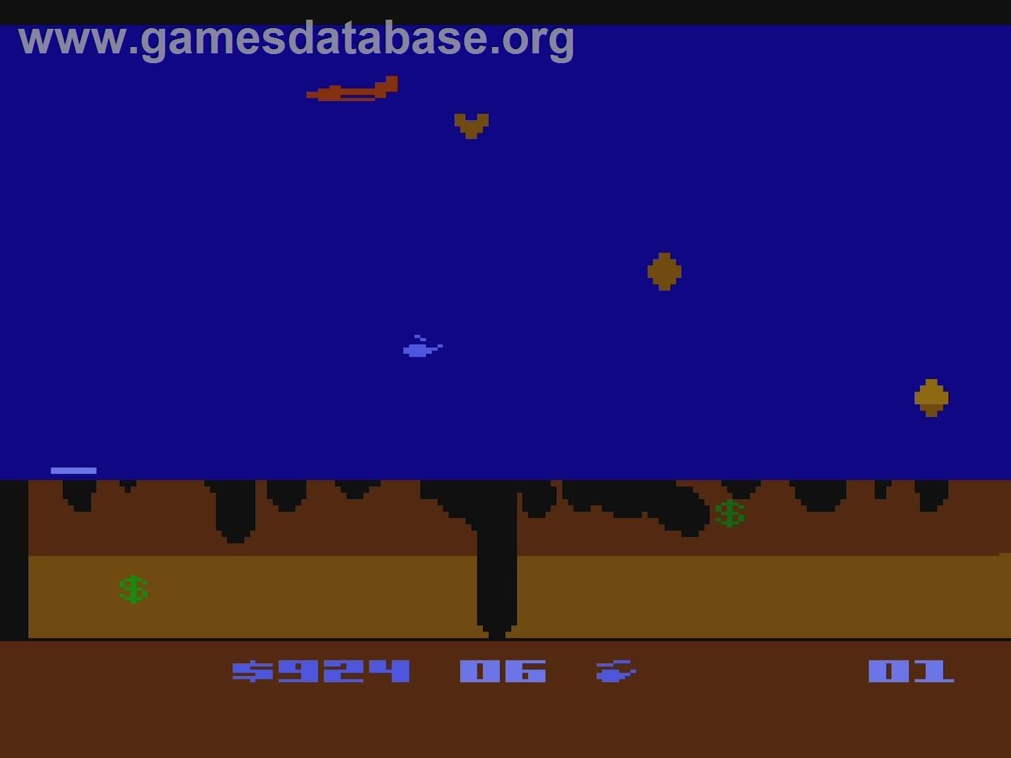 Buried Bucks - Atari 5200 - Artwork - In Game