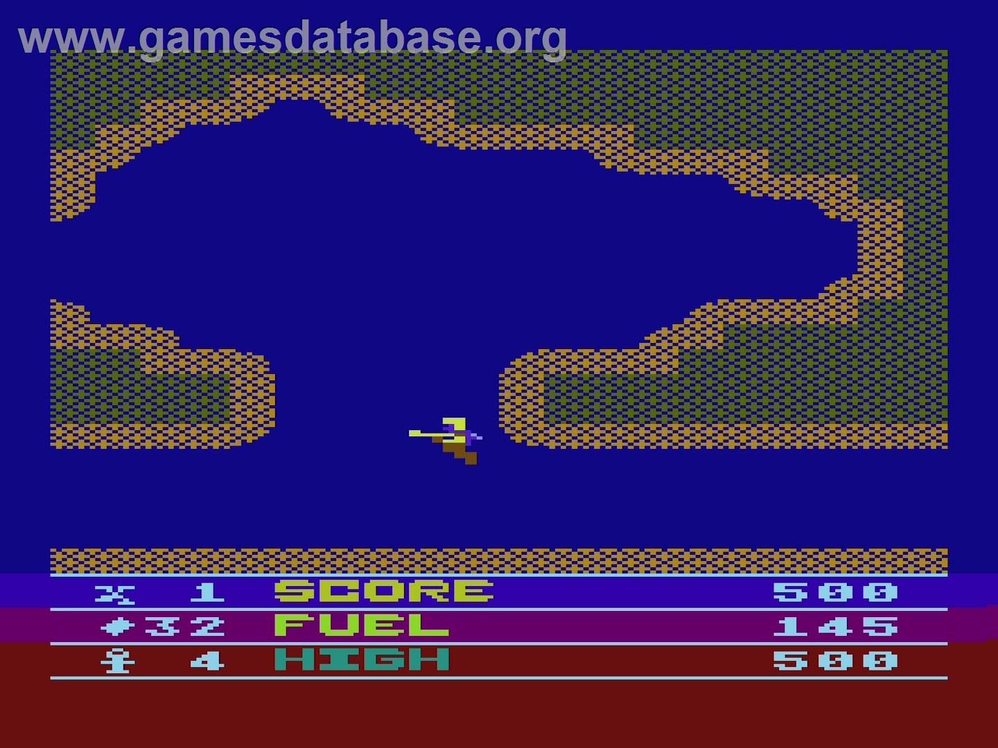 Captain Beeble (Atari 8bit conversion) - Atari 5200 - Artwork - In Game