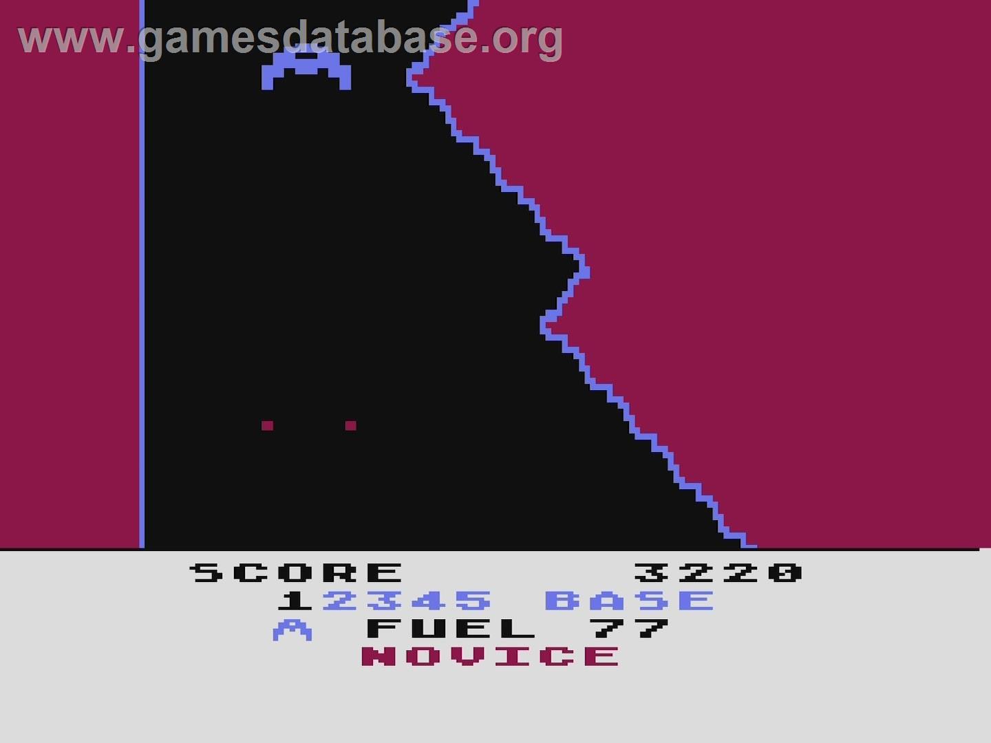 Caverns Of Mars - Atari 5200 - Artwork - In Game